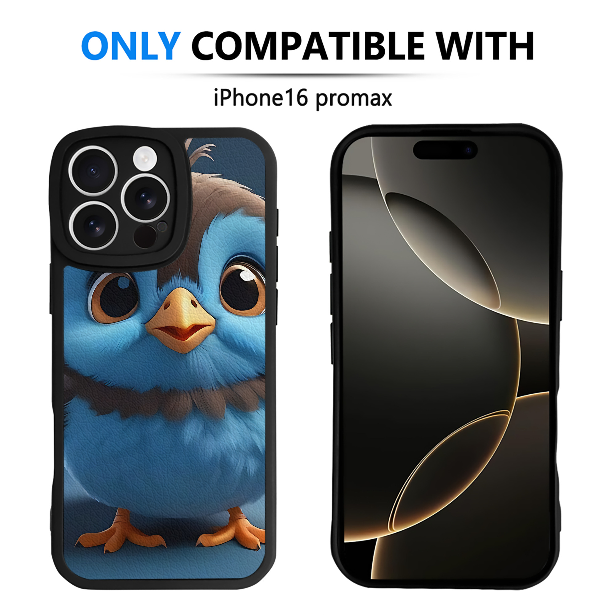 （画像用） Angry Birds アングリーバード 【iPhone 16シリーズ対応】シリコンスマホケース（レザー調） 材質：シリコン